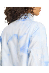 adidas Chaqueta Trail Mujer TERREX MULTI SPRAY DYE CLIMA365 03