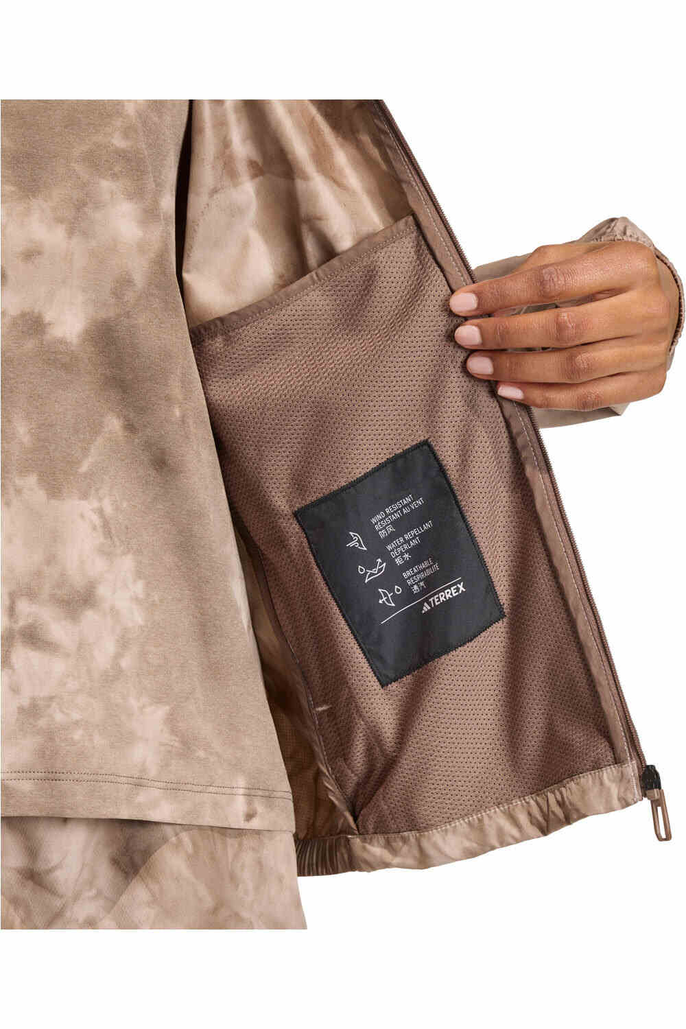 adidas Chaqueta Trail Mujer TERREX MULTI SPRAY DYE CLIMA365 03