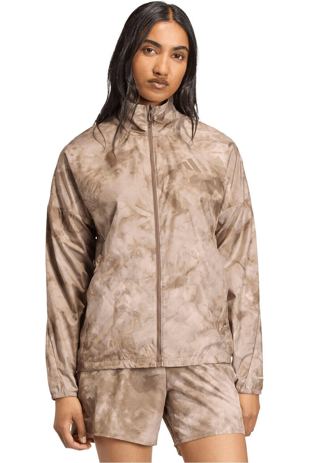 adidas Chaqueta Trail Mujer TERREX MULTI SPRAY DYE CLIMA365 vista frontal