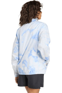 adidas Chaqueta Trail Mujer TERREX MULTI SPRAY DYE CLIMA365 vista trasera