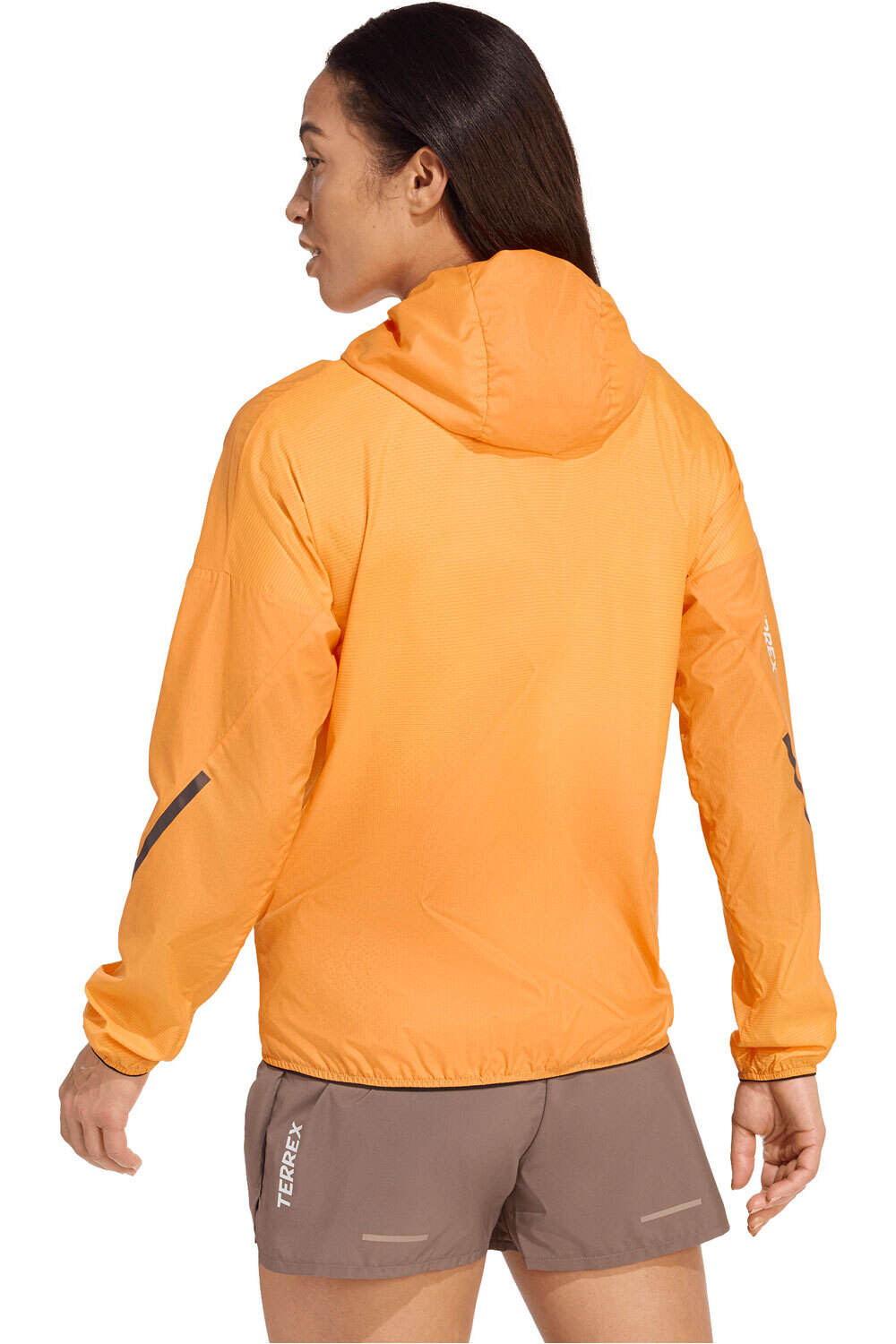 adidas Chaqueta Trail Mujer TERREX XPERIOR CLIMA365 vista trasera