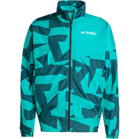adidas CHAQUETA TRAIL RUNNING HOMBRE TERREX MULTI PRINTED WIND 05