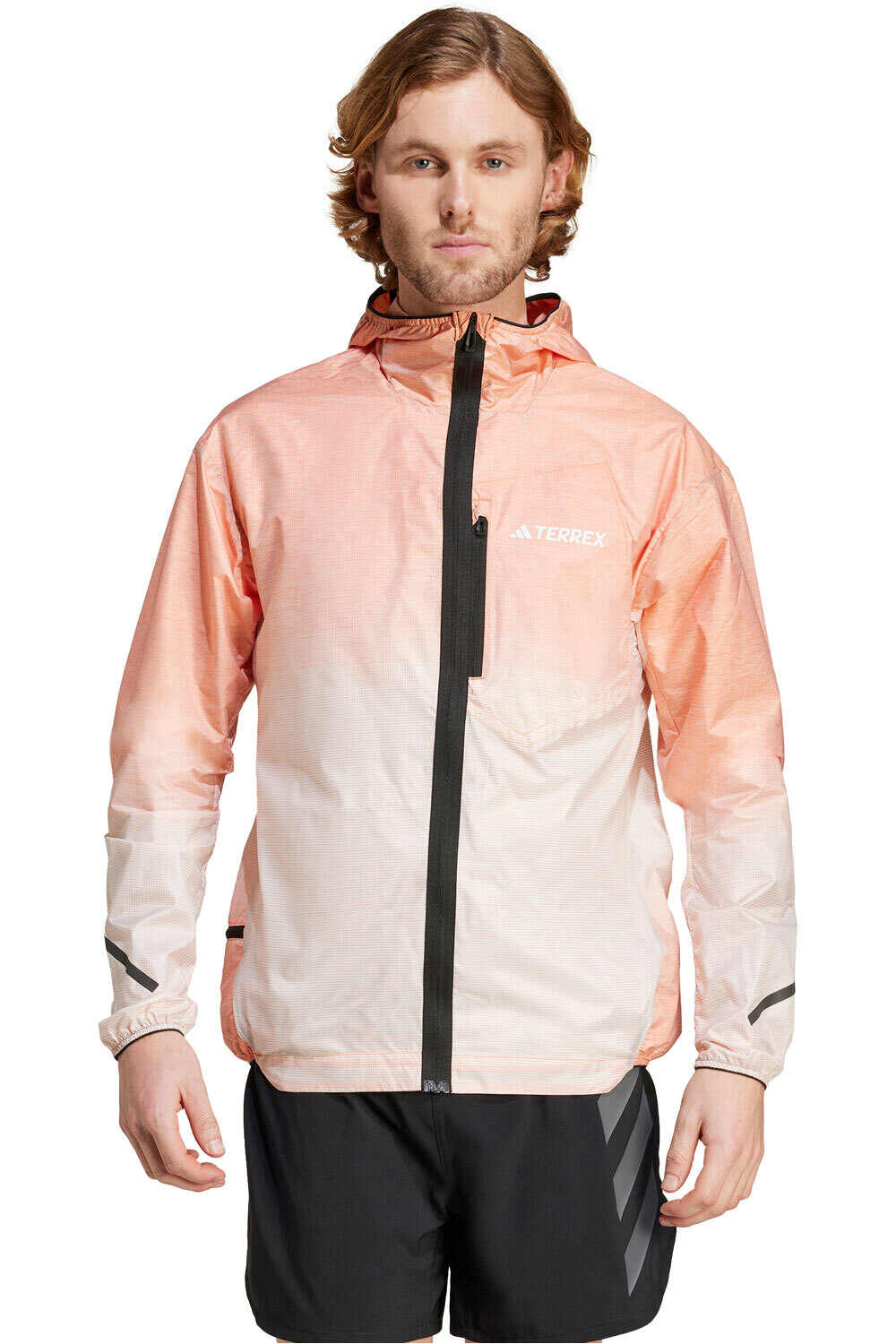 adidas CHAQUETA TRAIL RUNNING HOMBRE TERREX vista frontal