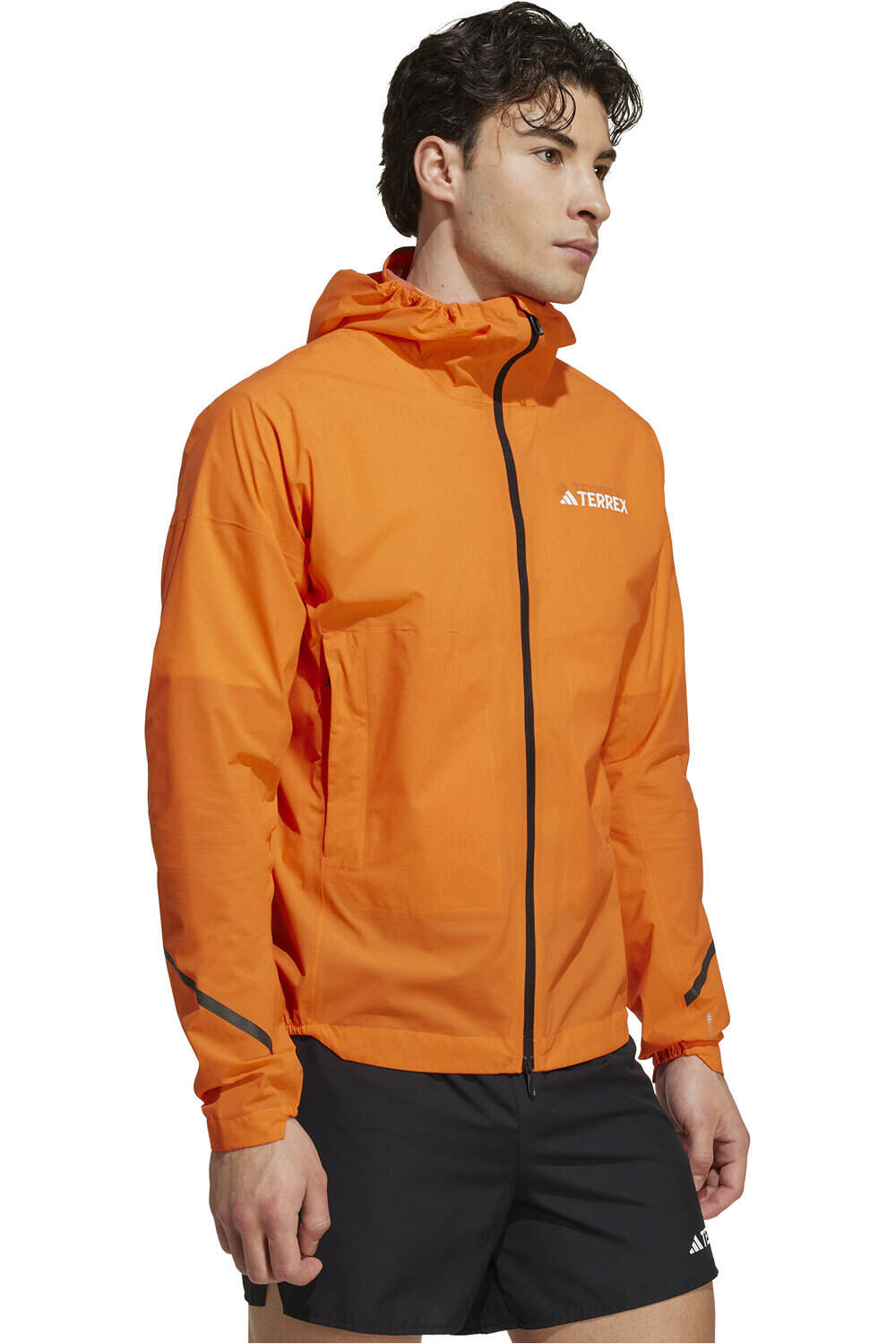 adidas CHAQUETA TRAIL RUNNING HOMBRE XPR LIGHT RAIN vista detalle