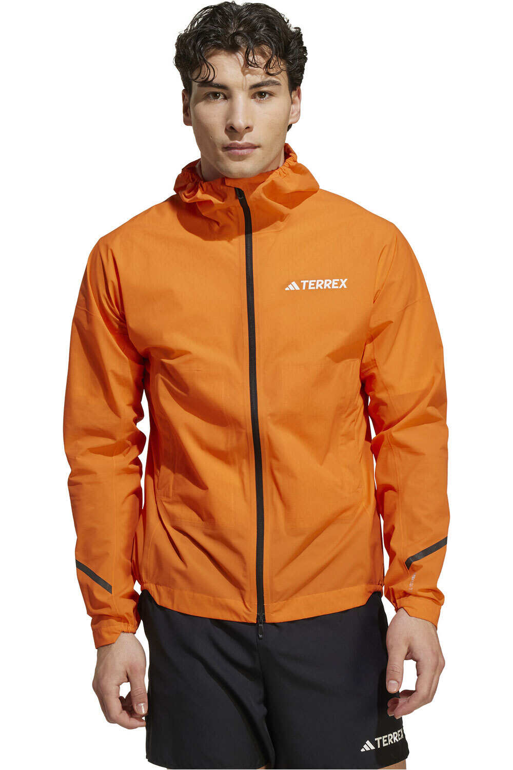 adidas CHAQUETA TRAIL RUNNING HOMBRE XPR LIGHT RAIN vista frontal