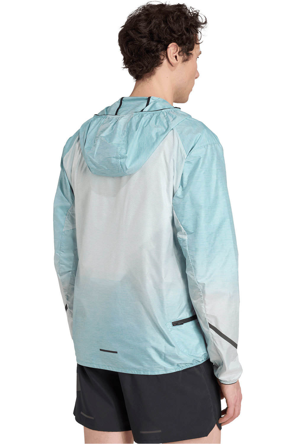 adidas CHAQUETA TRAIL RUNNING HOMBRE XPR LIGHT WW vista trasera