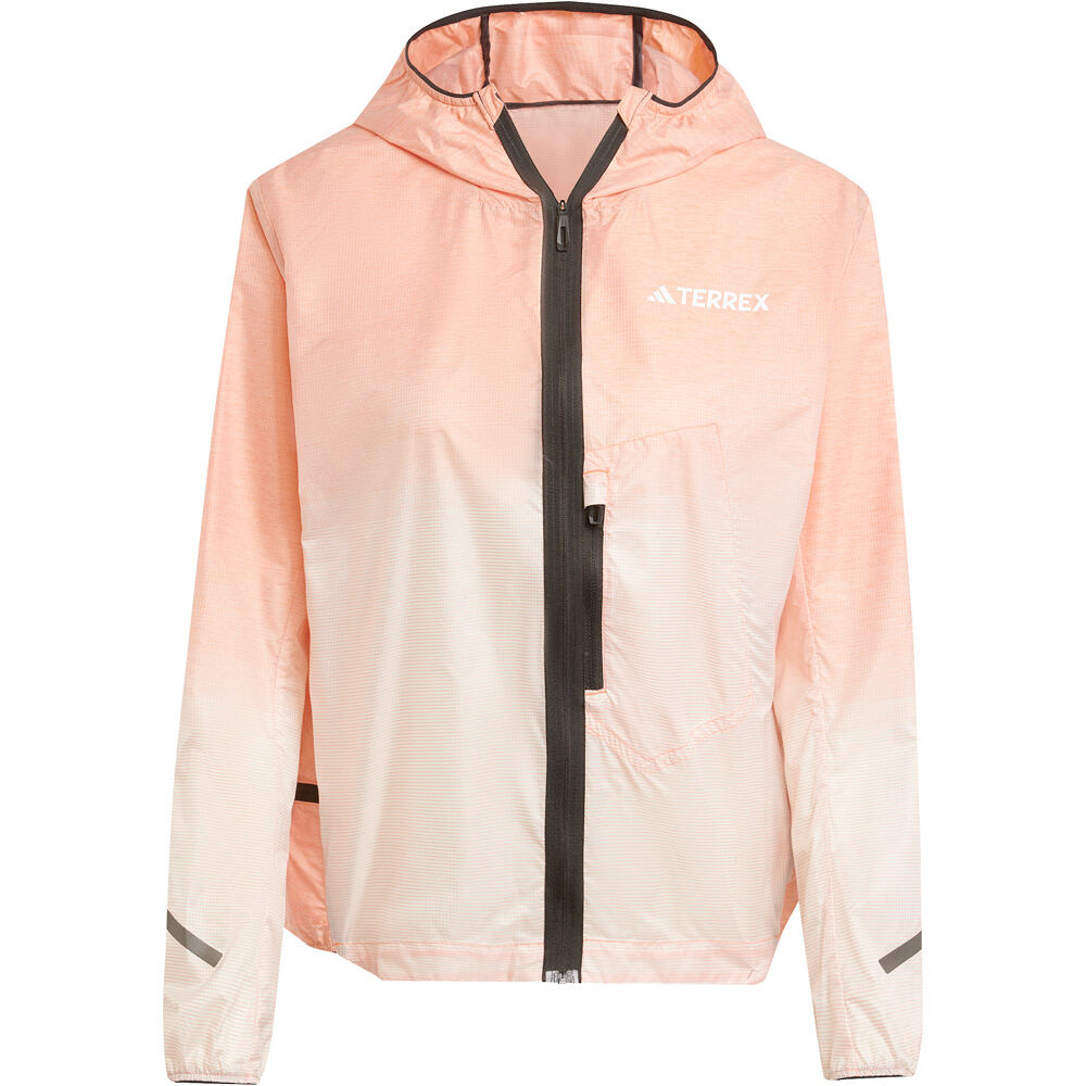adidas CHAQUETA TRAIL RUNNING MUJER TERREX XPERIOR LIGHT WINDWEAVE 05