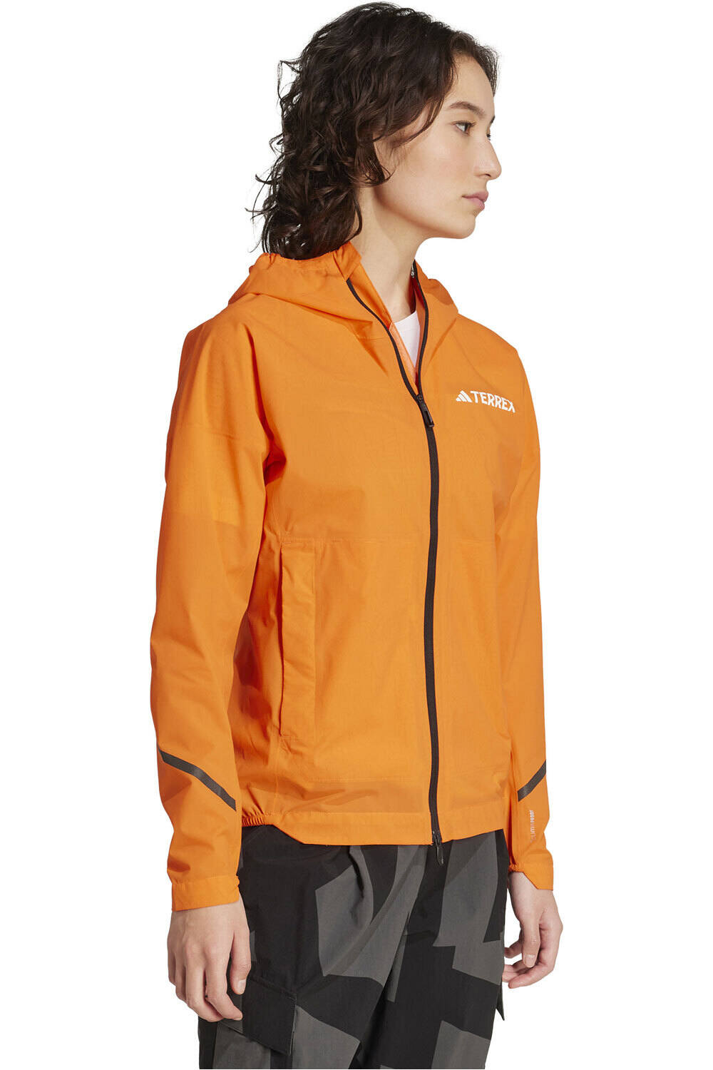 adidas CHAQUETA TRAIL RUNNING MUJER W XPR LIGHT R J vista detalle