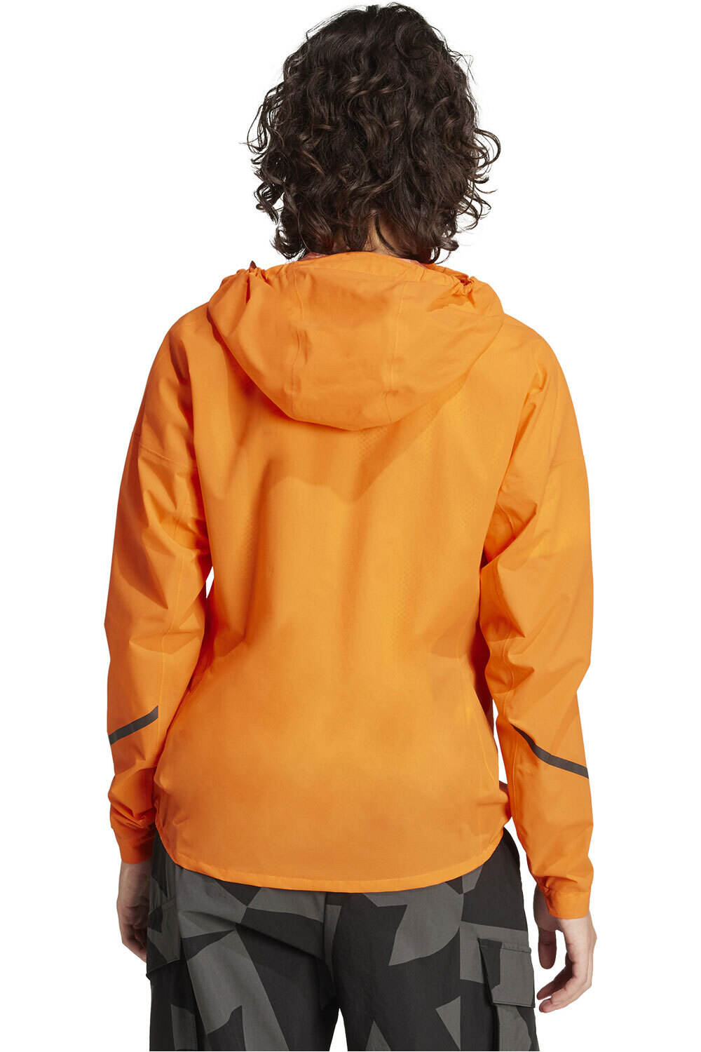 adidas CHAQUETA TRAIL RUNNING MUJER W XPR LIGHT R J vista trasera