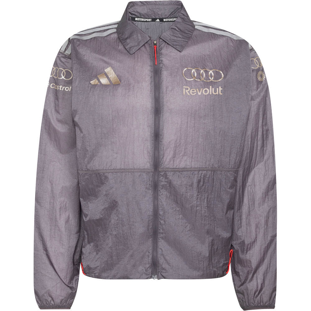 adidas chaquetas hombre AUDI F1 TEAM DRIVER PADDOCK 04
