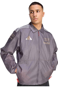 adidas chaquetas hombre AUDI F1 TEAM DRIVER PADDOCK vista detalle