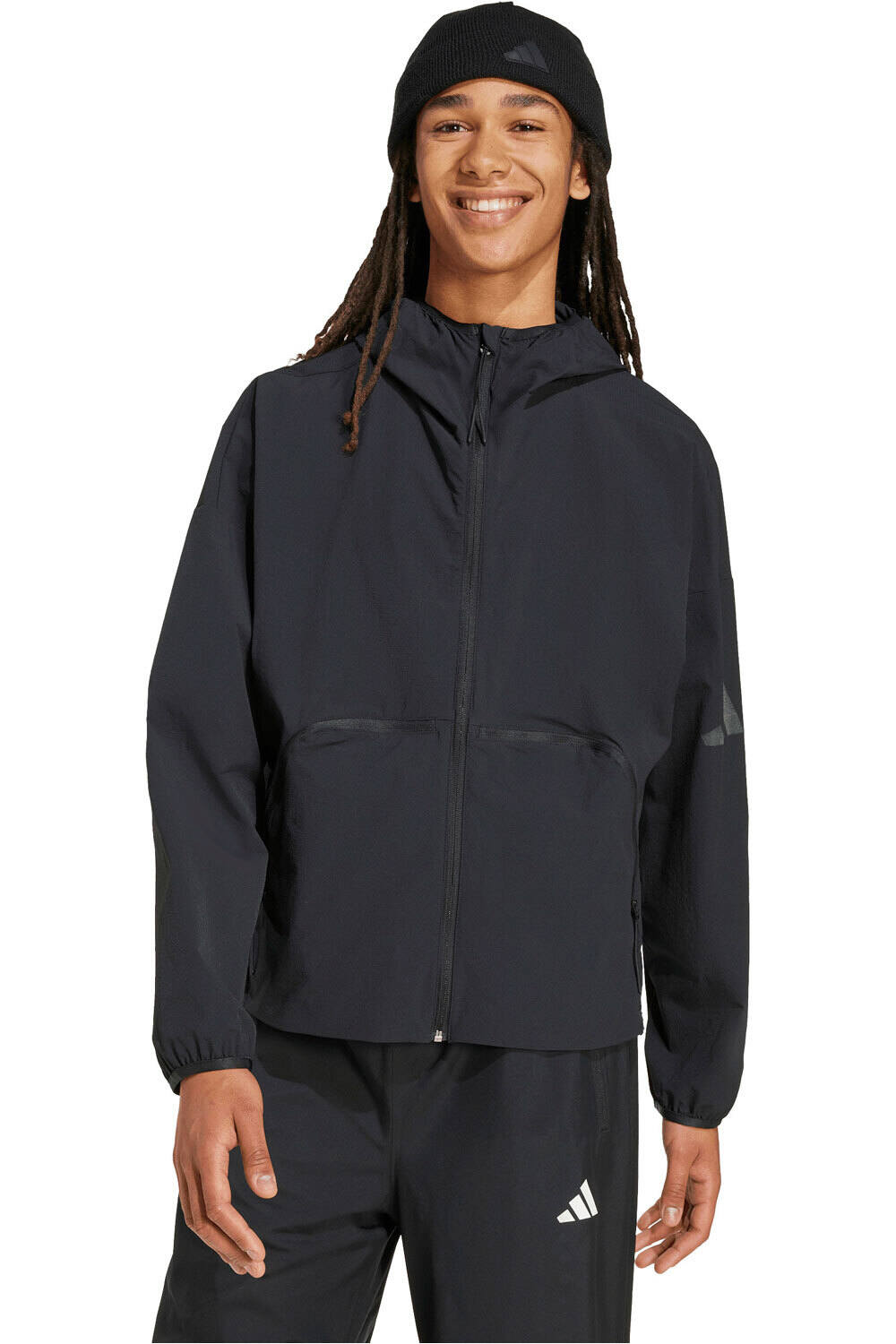 adidas chaquetas hombre CORTAVIENTOS MYSHELTER vista frontal