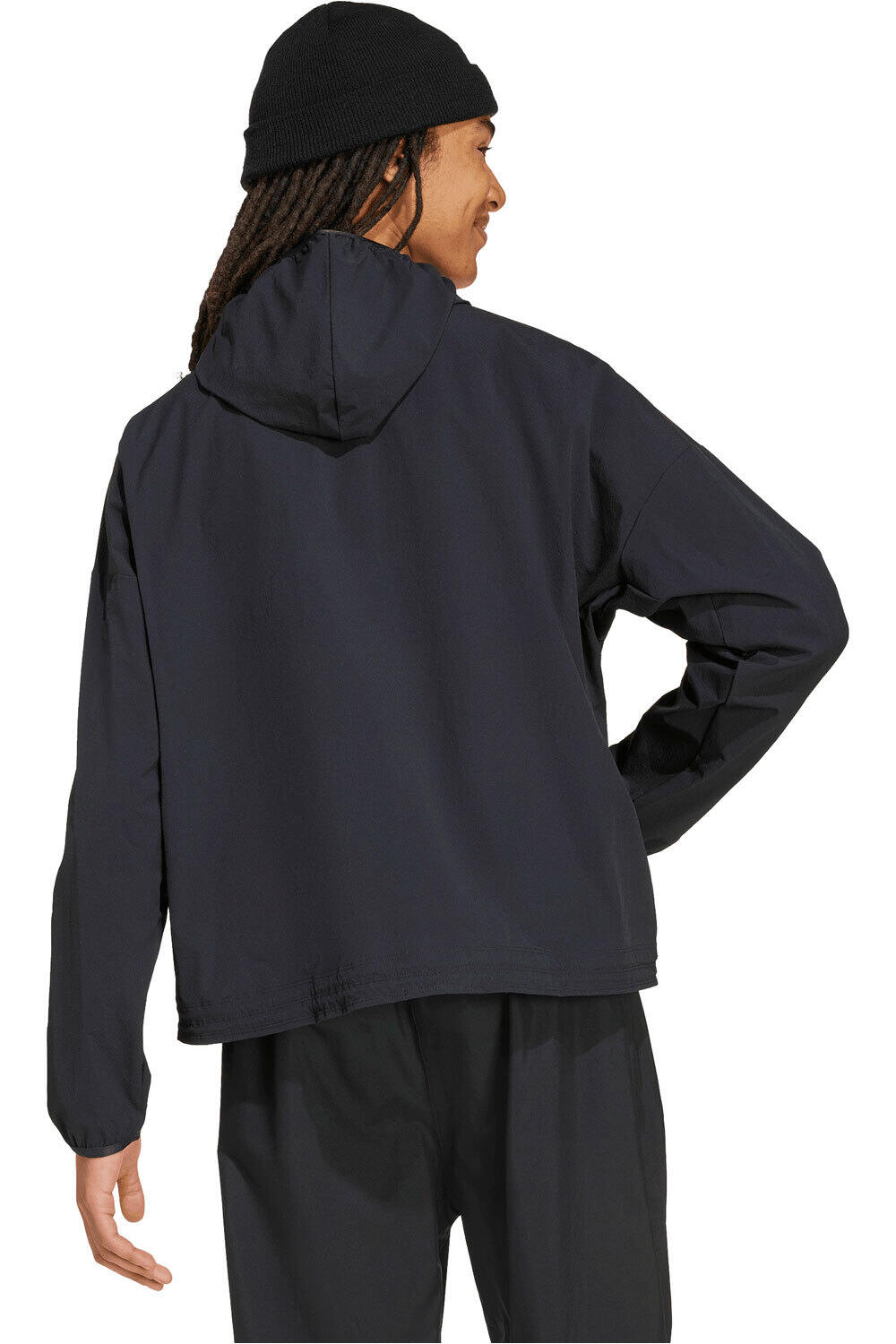 adidas chaquetas hombre CORTAVIENTOS MYSHELTER vista trasera