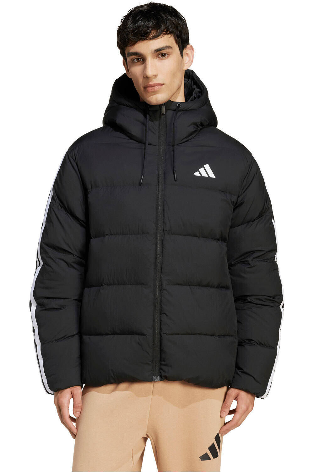 adidas chaquetas hombre ESS 3S P D HD J vista frontal