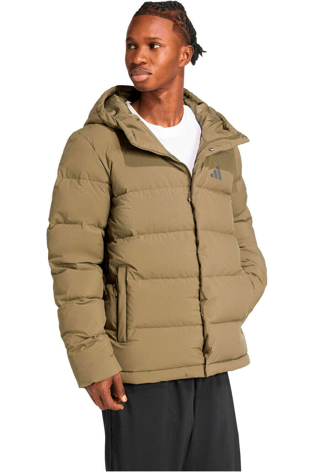 adidas chaquetas hombre HELIONIC HD JKT vista detalle