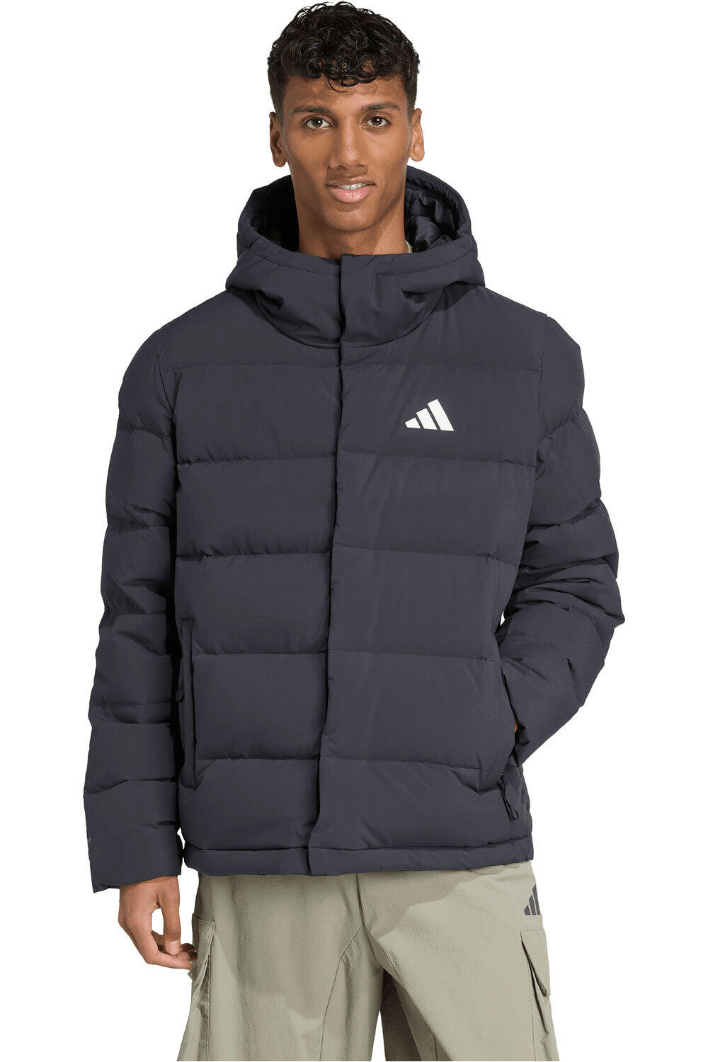 adidas chaquetas hombre HELIONIC HD JKT vista frontal