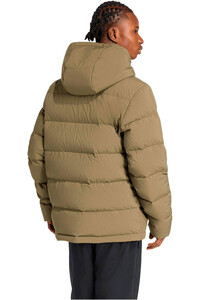 adidas chaquetas hombre HELIONIC HD JKT vista trasera