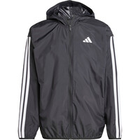 ESSENTIALS 3 STRIPES WINDBREAKER