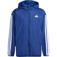 ESSENTIALS 3 STRIPES WINDBREAKER