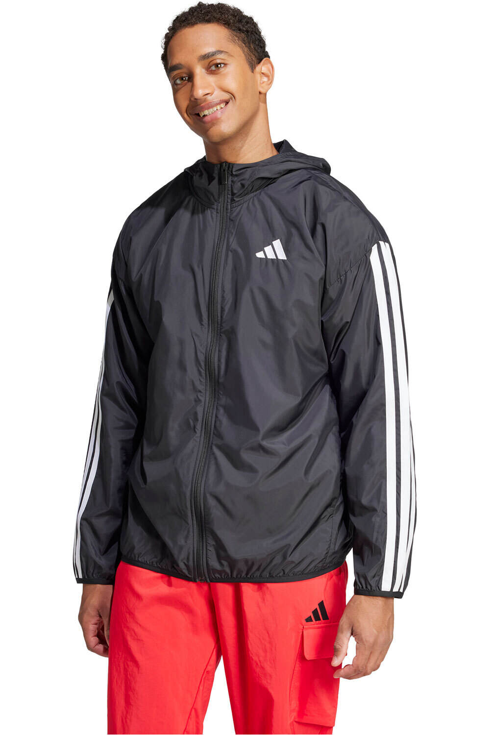 adidas chaquetas hombre M 3S WB vista frontal