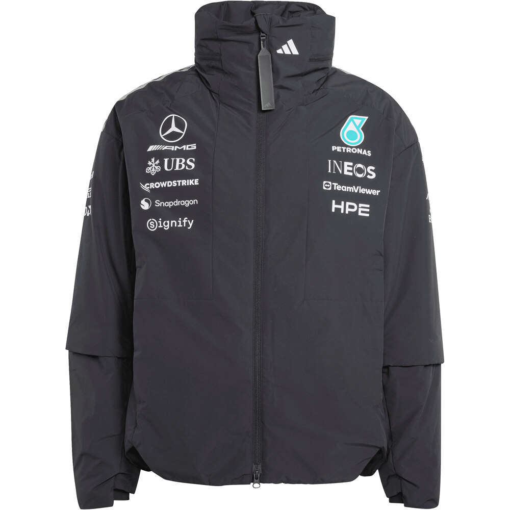 adidas chaquetas hombre MERCEDES-AMG PETRONAS F1TEAM 04