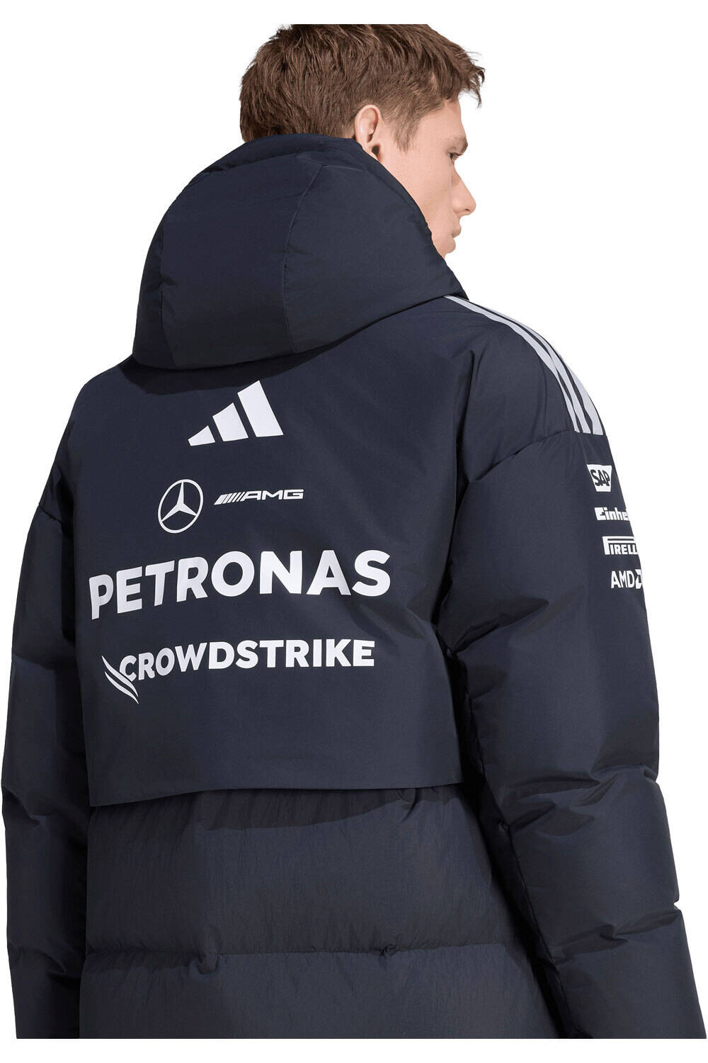adidas chaquetas hombre MERCEDES-AMG PETRONAS F1TEAM 04