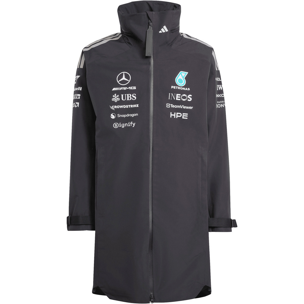 adidas chaquetas hombre MERCEDES-AMG PETRONAS F1TEAM RAIN 04