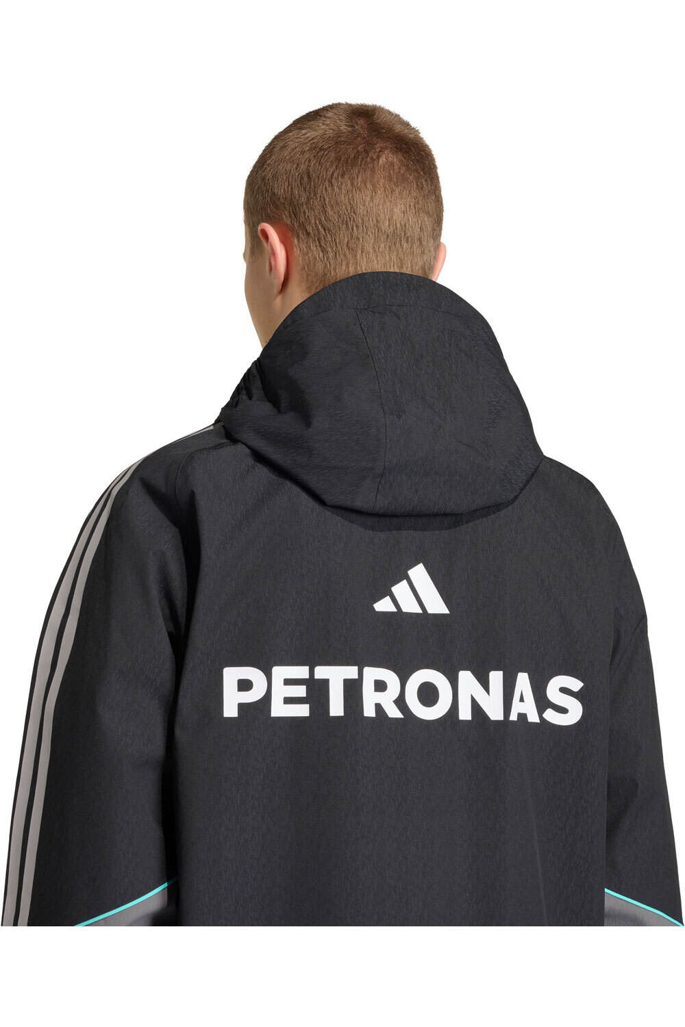 adidas chaquetas hombre MERCEDES-AMG PETRONAS F1TEAM vista detalle