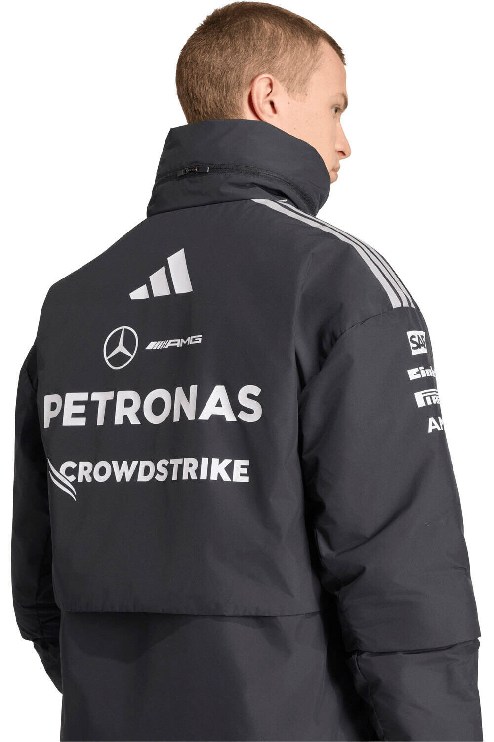 adidas chaquetas hombre MERCEDES-AMG PETRONAS F1TEAM vista detalle