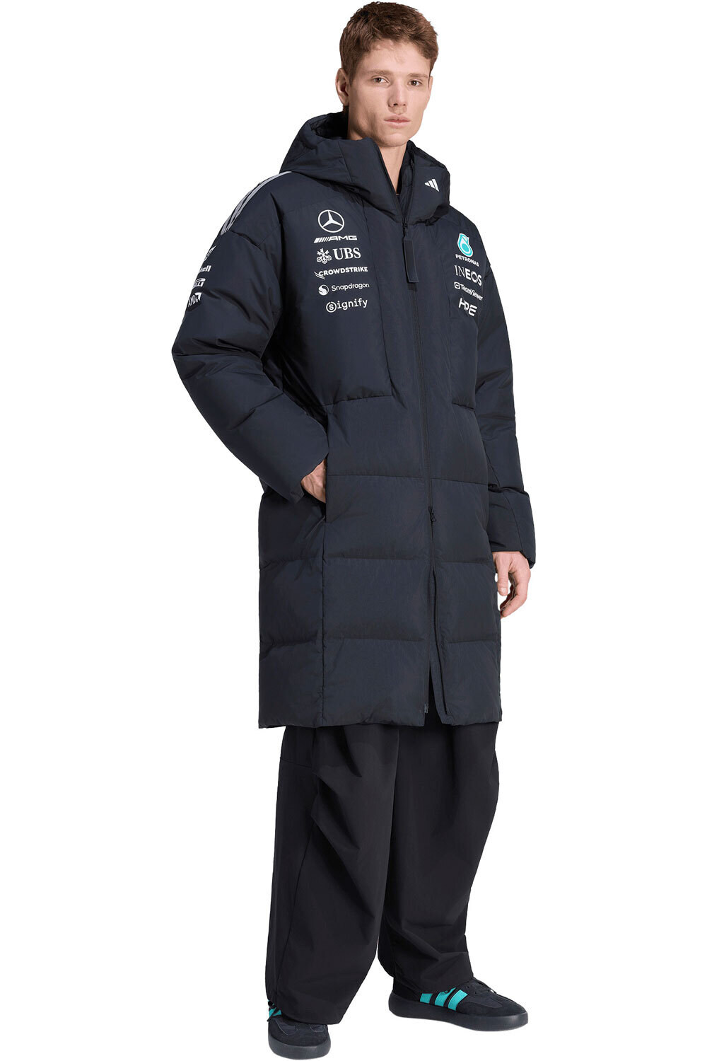 adidas chaquetas hombre MERCEDES-AMG PETRONAS F1TEAM vista detalle