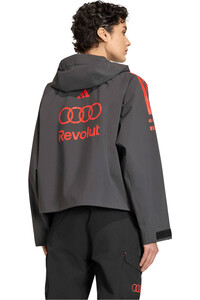 adidas chaquetas mujer AUDI F1 TEAM MECHANICS vista trasera