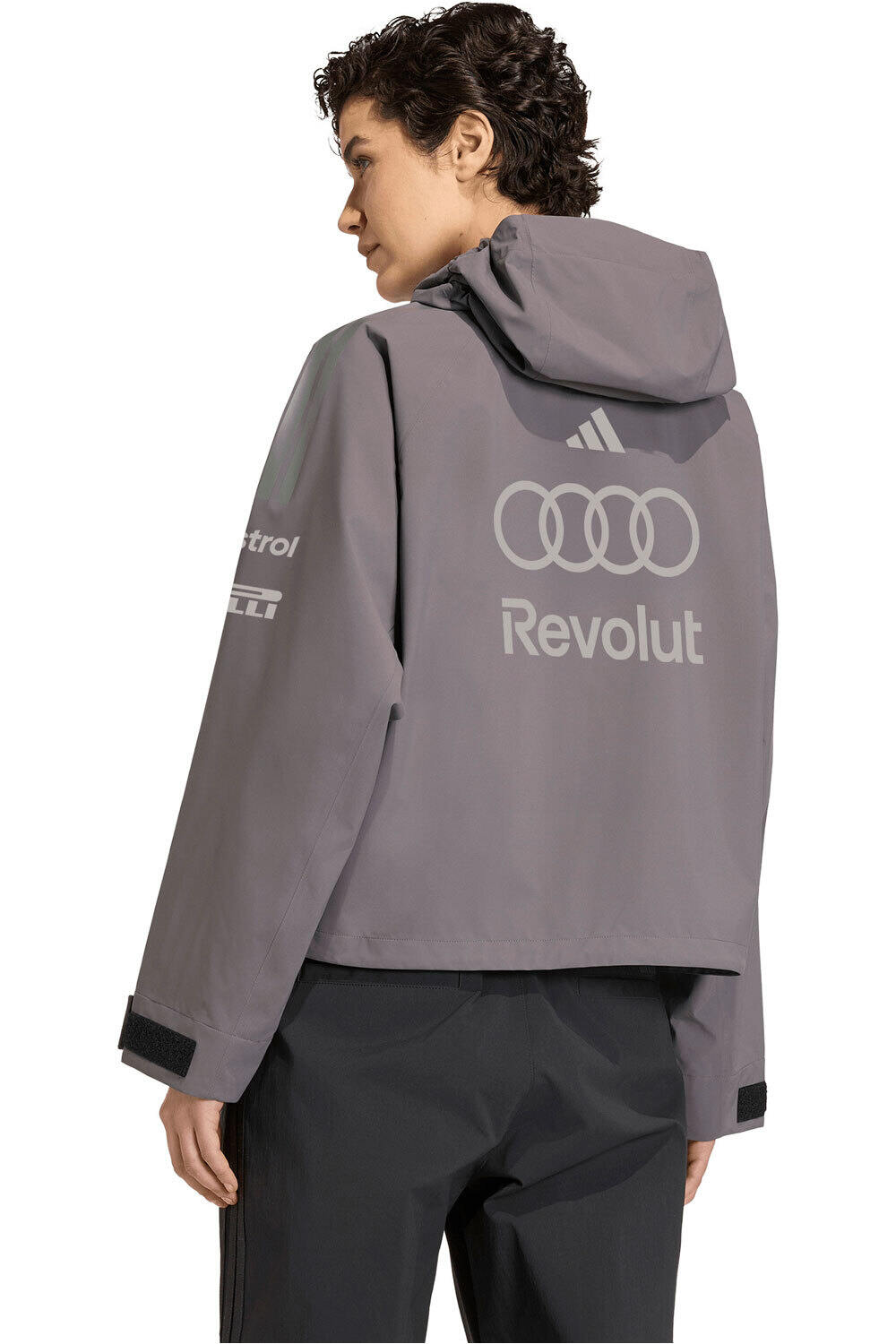 adidas chaquetas mujer AUDI F1 TEAM MUJER vista trasera