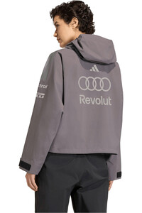 adidas chaquetas mujer AUDI F1 TEAM MUJER vista trasera