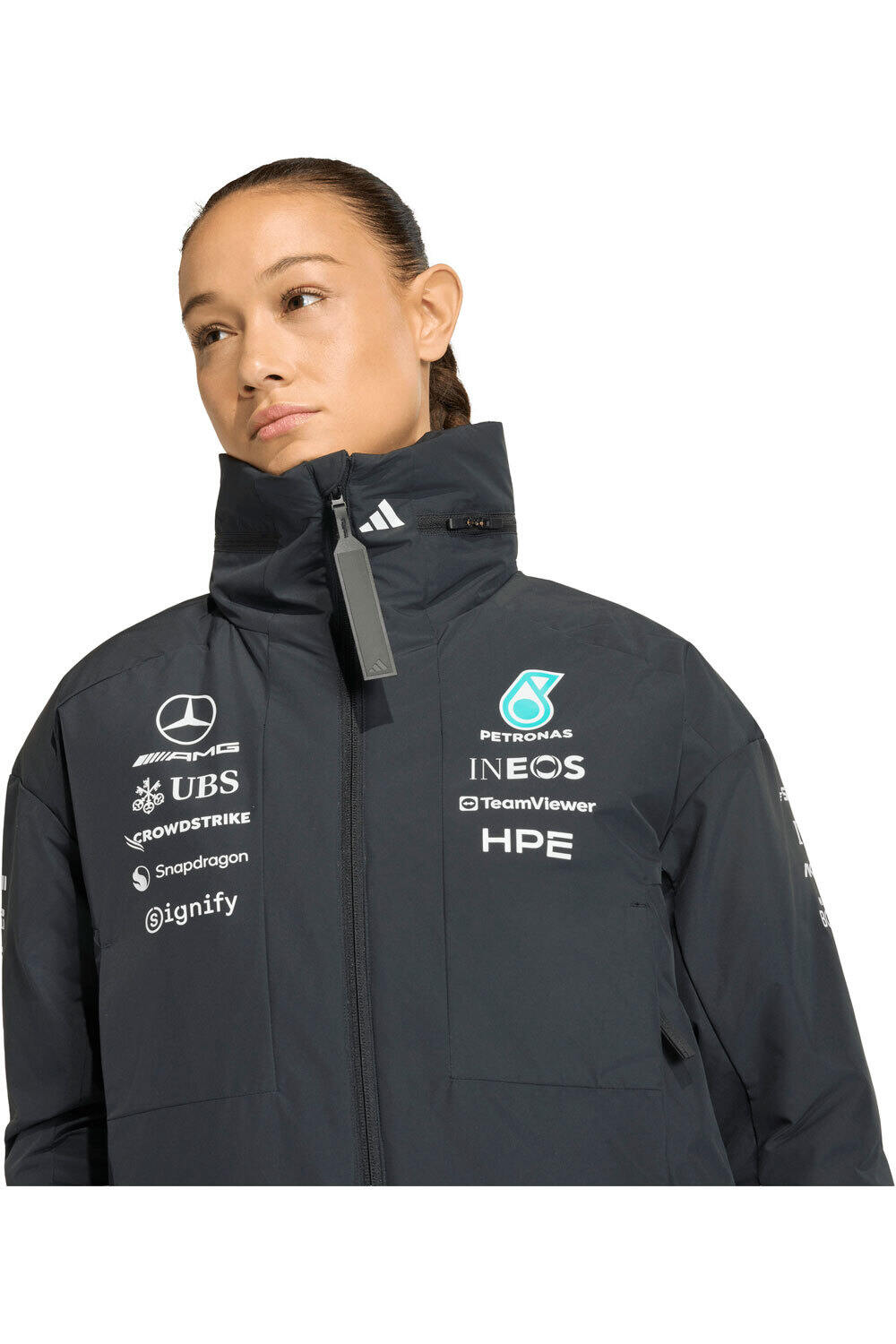 adidas chaquetas mujer MERCEDES-AMG PETRONAS F1TEAM 03