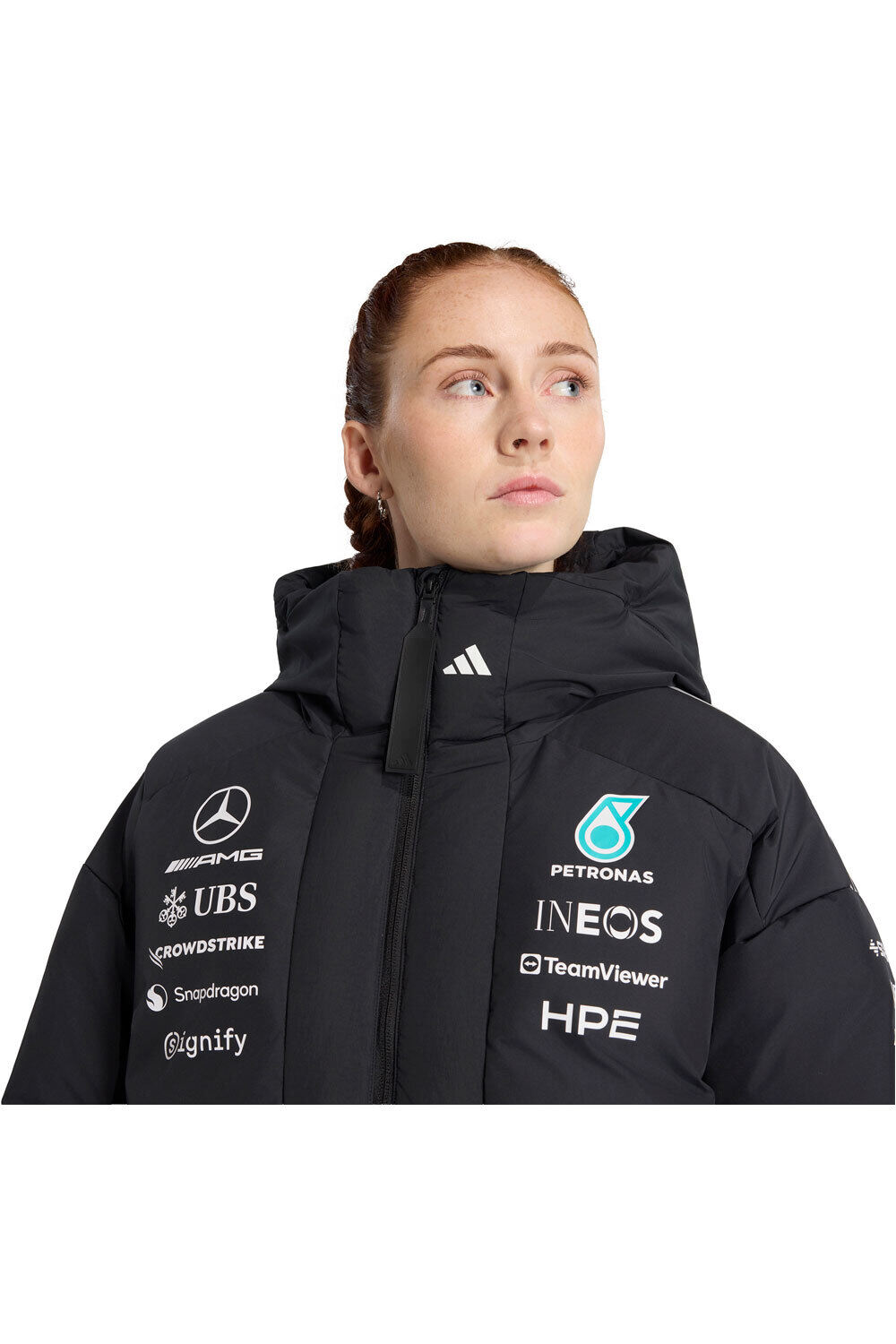 adidas chaquetas mujer MERCEDES-AMG PETRONAS F1TEAM 03