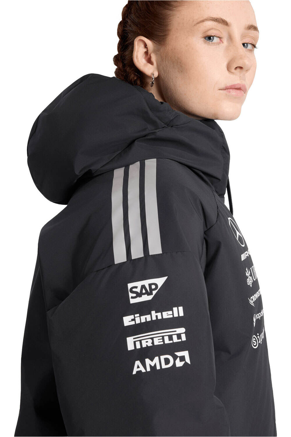 adidas chaquetas mujer MERCEDES-AMG PETRONAS F1TEAM 04