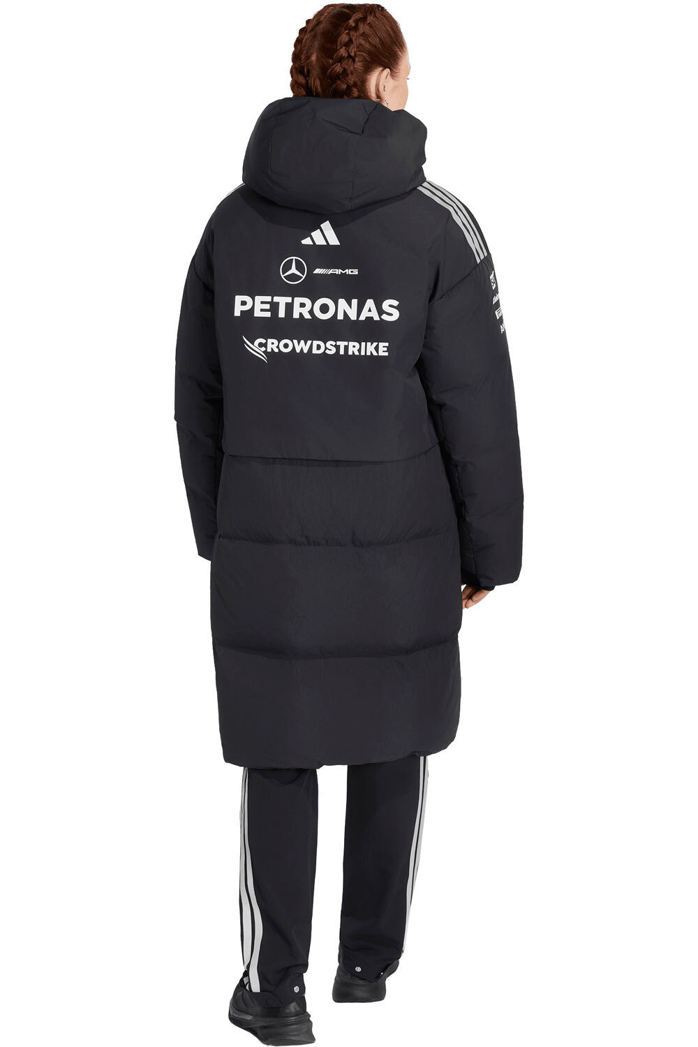 adidas chaquetas mujer MERCEDES-AMG PETRONAS F1TEAM vista trasera