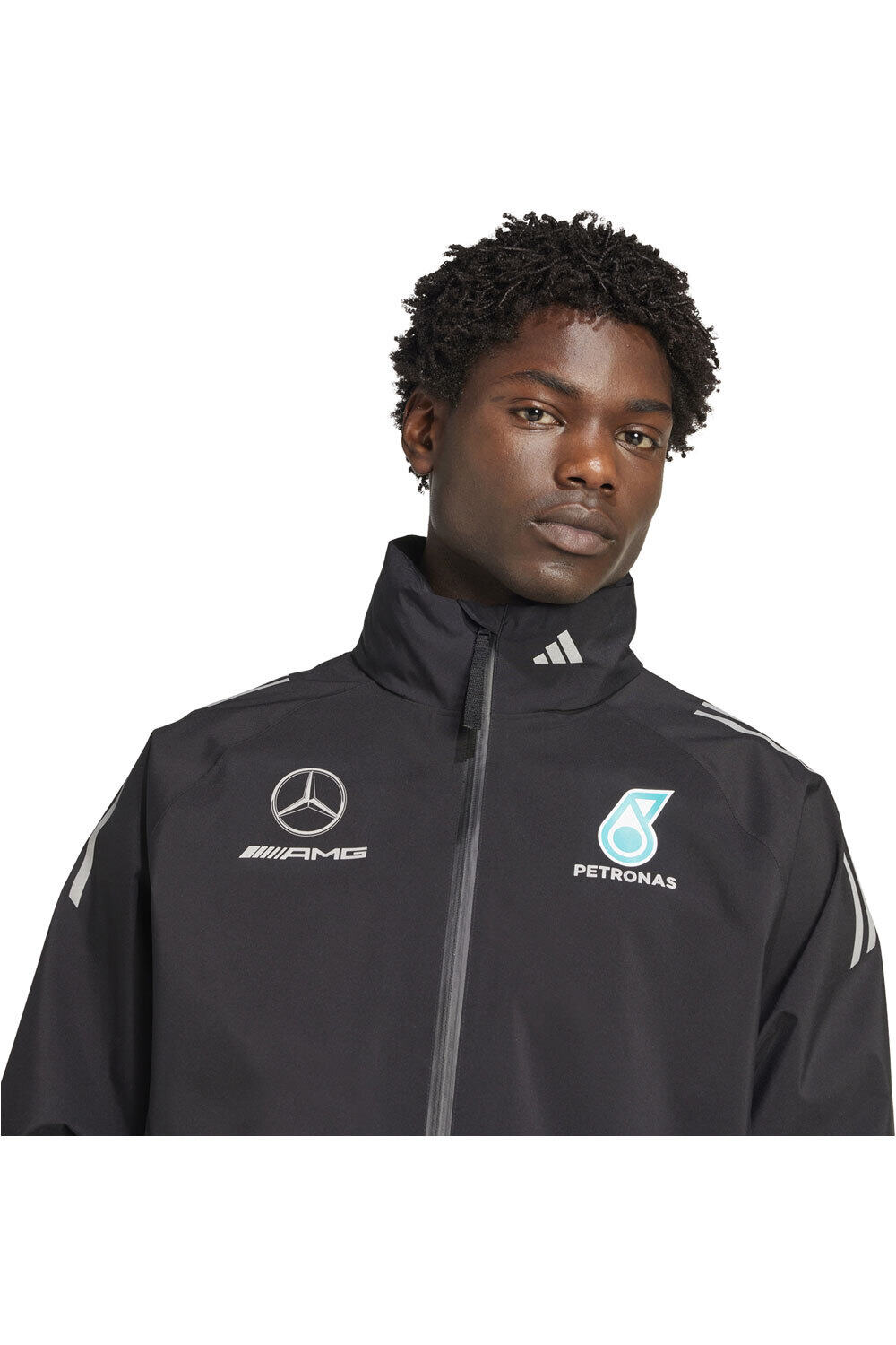 adidas chubasquero hombre MERCEDES AMG PETRONAS MECHANICS 03