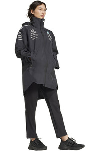 adidas chubasquero mujer MERCEDES F1 TEAM MYSHELTER 03