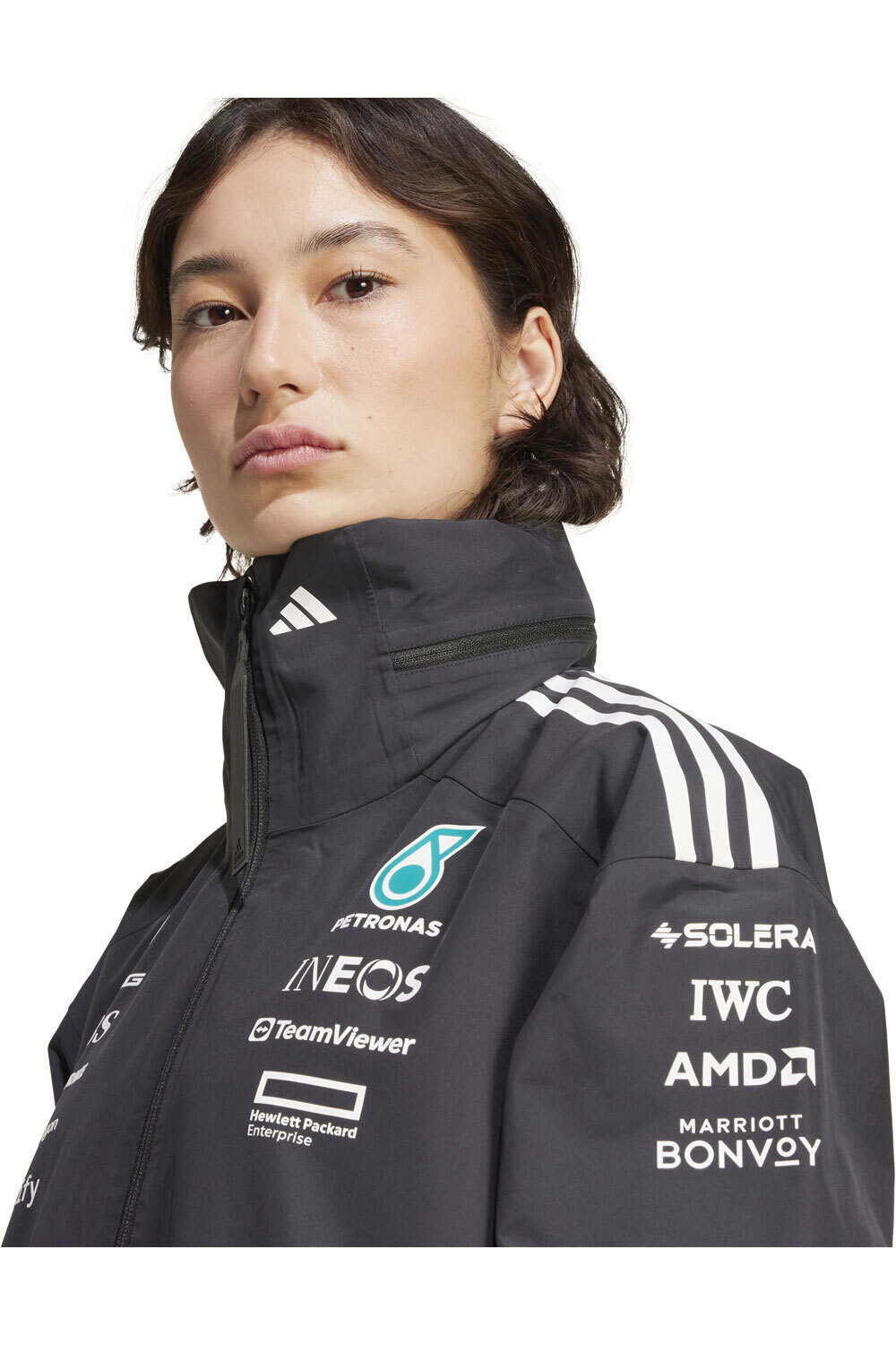 adidas chubasquero mujer MERCEDES F1 TEAM MYSHELTER 04