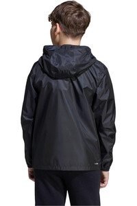 adidas chubasquero niño RAIN vista trasera