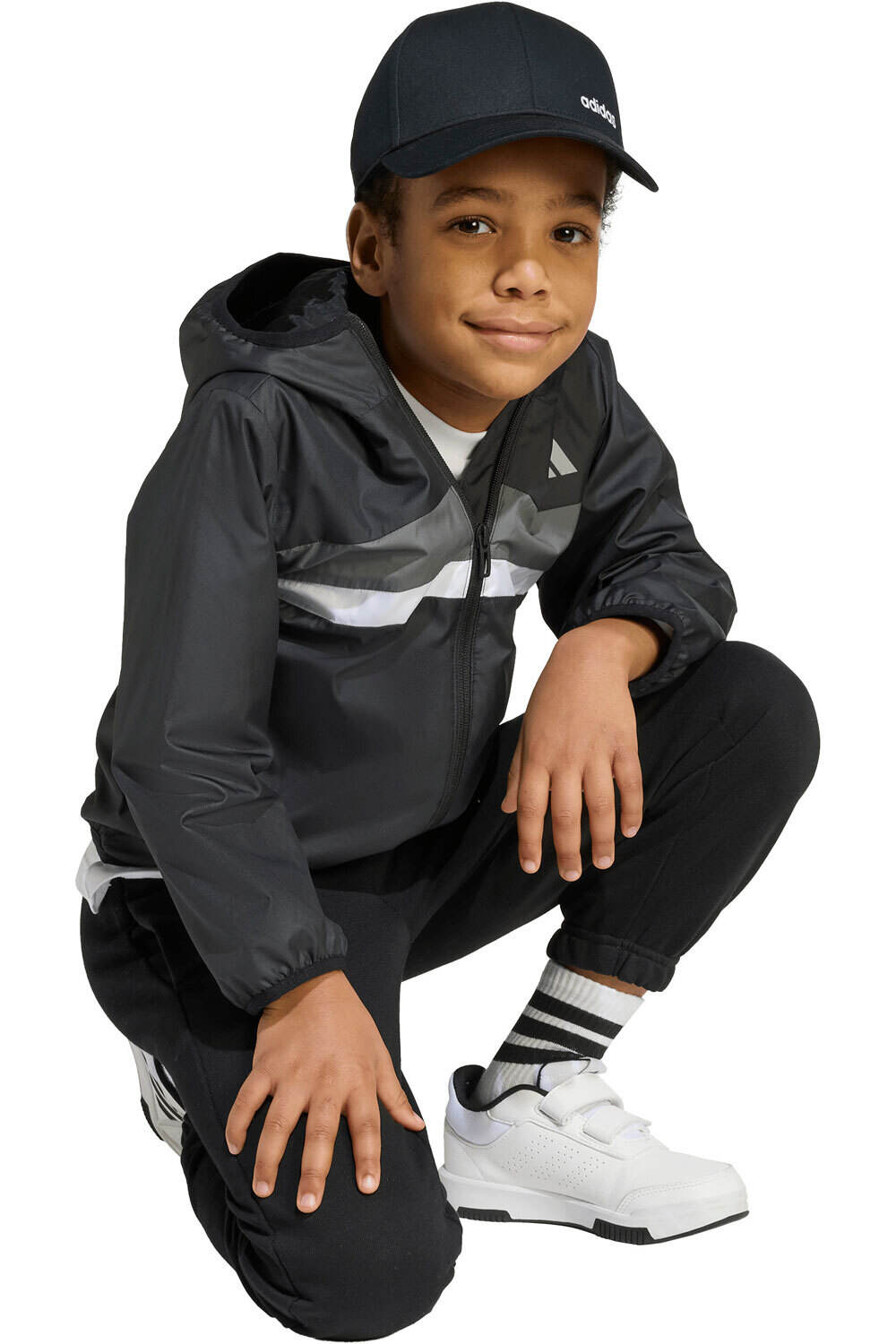 adidas chubasquero niño TIBERIO 03