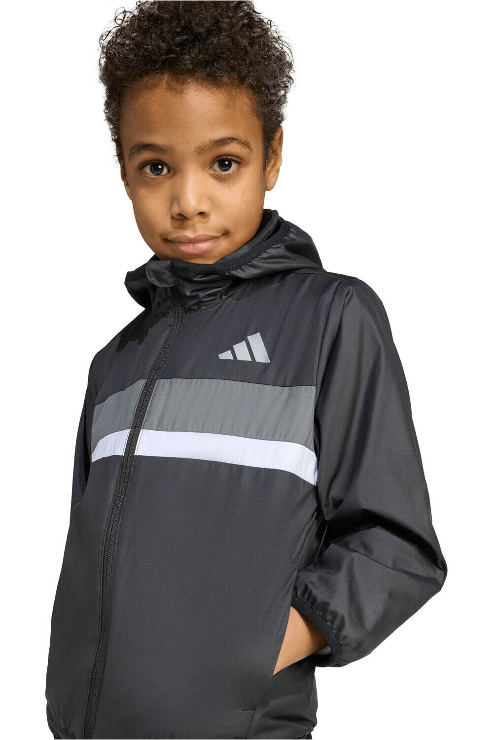 adidas chubasquero niño TIBERIO vista detalle