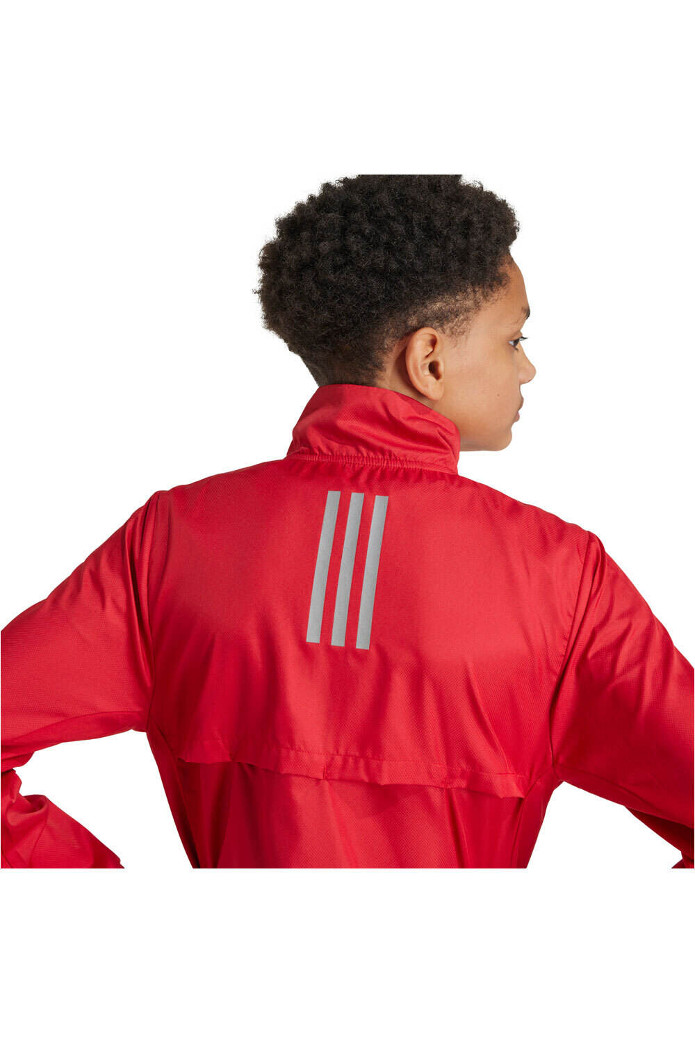 adidas chubasquero running niño J TEAM RDY JKT 03