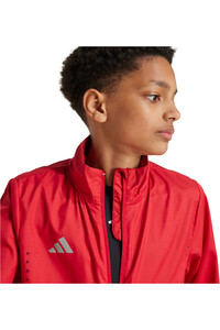 adidas chubasquero running niño J TEAM RDY JKT vista detalle