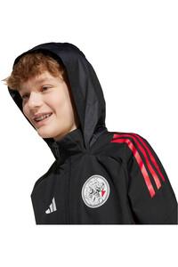 adidas chubasquero y chaquetones entrenamiento fútbol niño AJAX AMSTERDAM 25/26 03