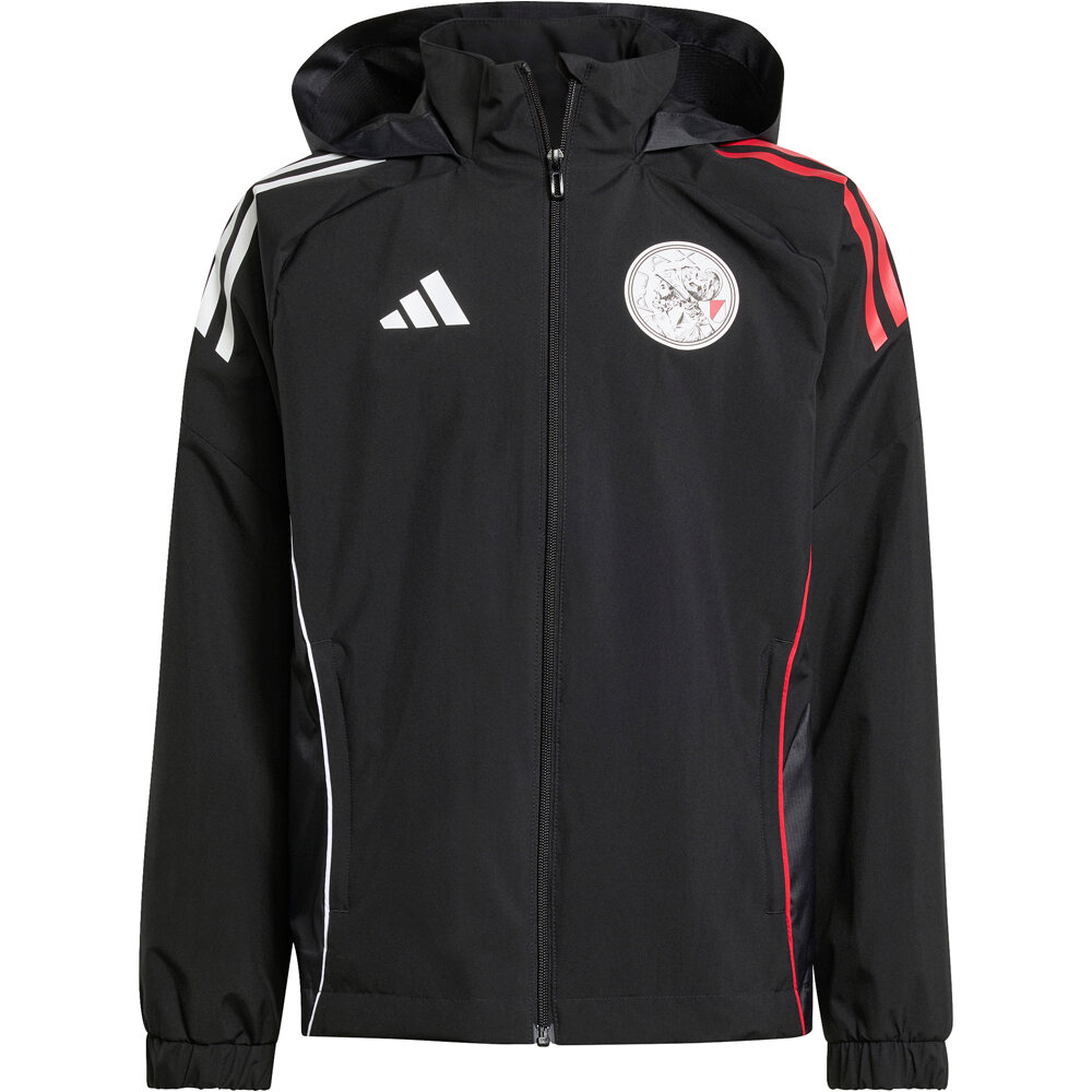 adidas chubasquero y chaquetones entrenamiento fútbol niño AJAX AMSTERDAM 25/26 04