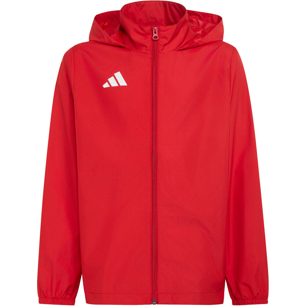 adidas chubasquero y chaquetones entrenamiento fútbol niño ENT26 MULTIJKTY vista frontal
