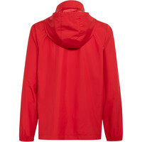 adidas chubasquero y chaquetones entrenamiento fútbol niño ENT26 MULTIJKTY vista trasera