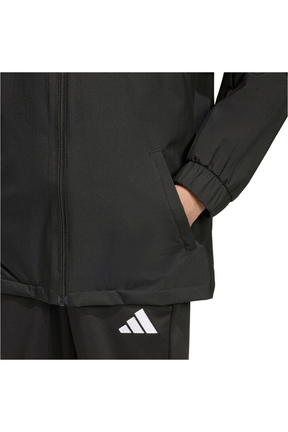 adidas chubasquero y chaquetones entrenamiento fútbol niño ENTRADA 26 ALL WEATHER 03